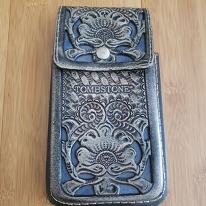 Black and Gray Phone Case